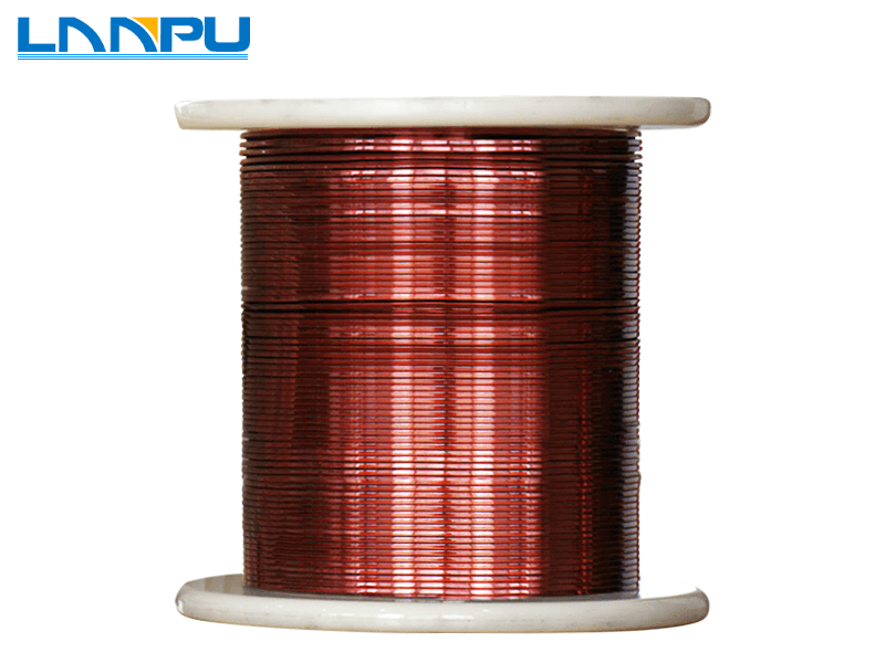 Enameled Square Copper Wire
