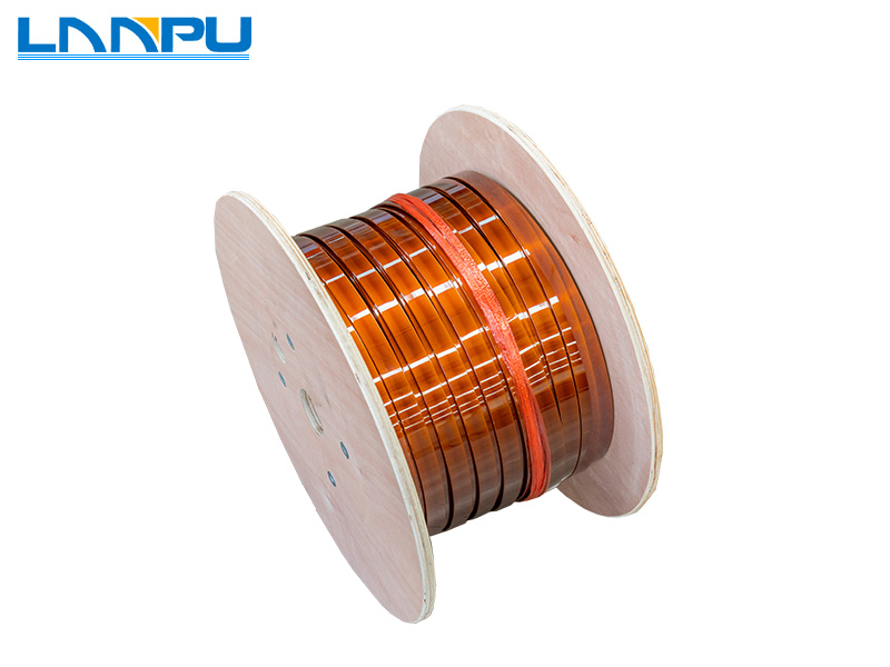 Enameled Flat Aluminum Wire