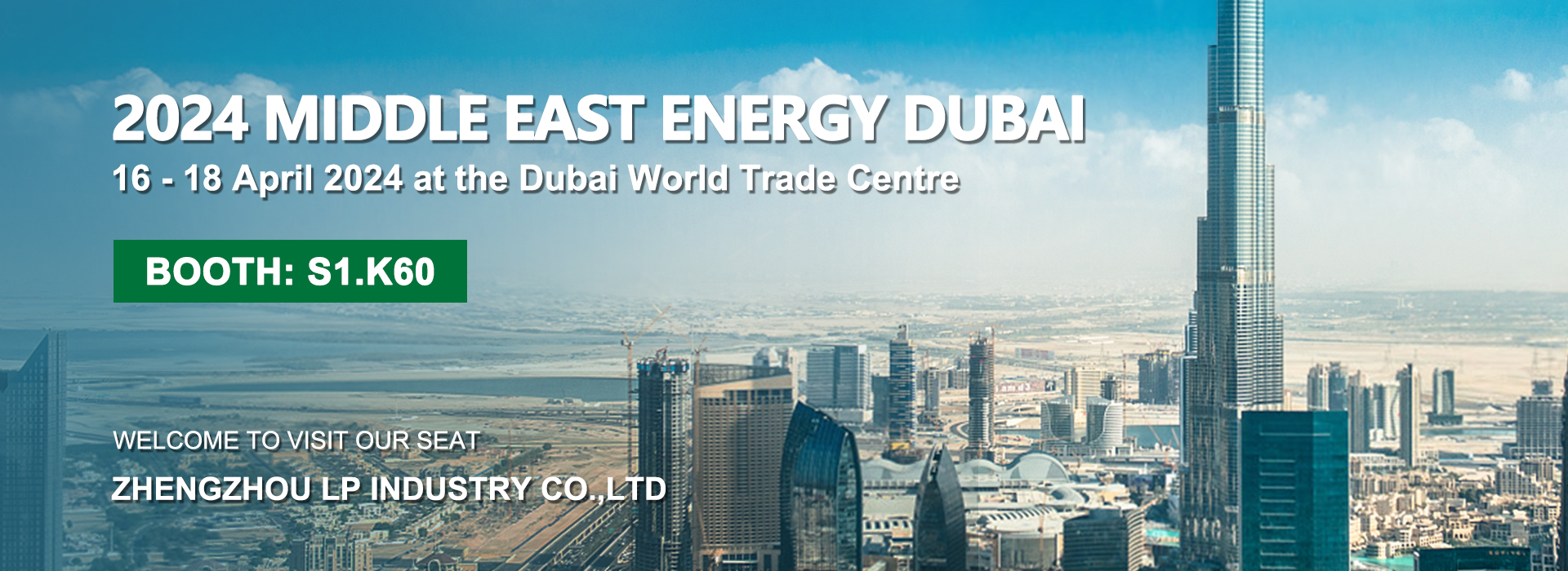 2024 Middle East Energy Dubai LP Industry
