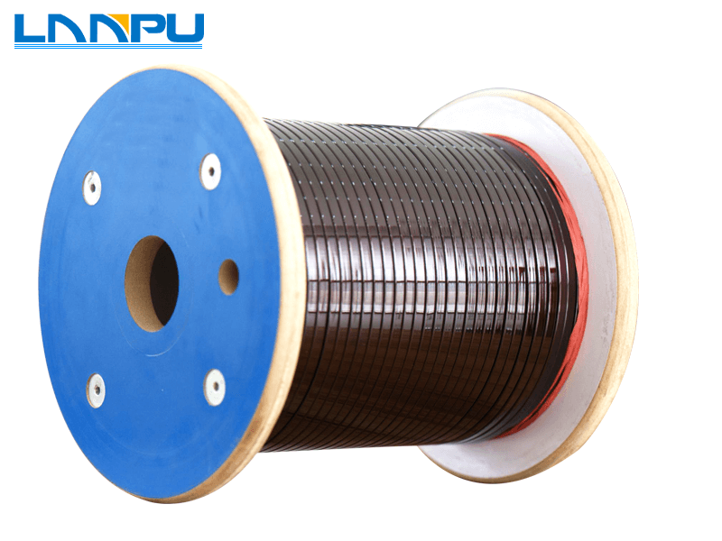 Enameled Flat/Rectangular Aluminum Wire