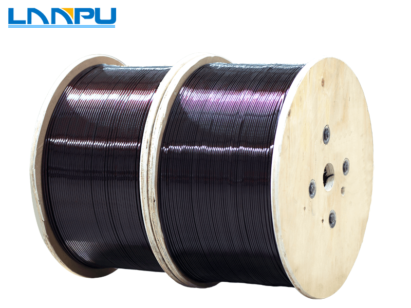 Enameled Flat/Rectangular Aluminum Wire