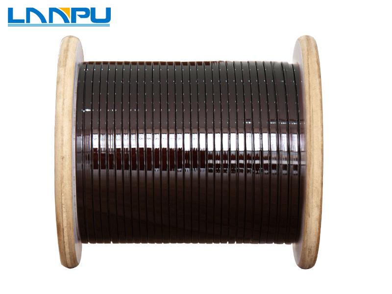 Enameled Flat/Rectangular Aluminum Wire