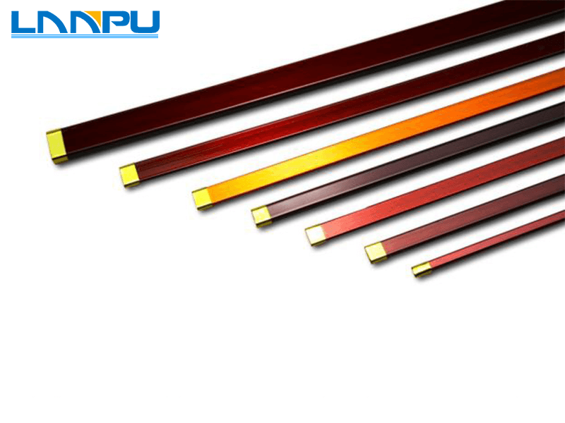 Enameled Flat Copper Wire