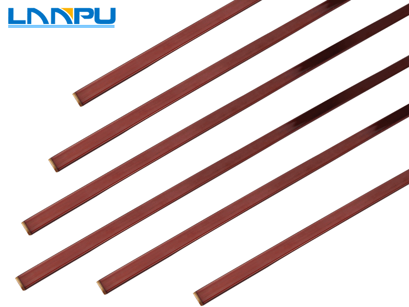 Enameled Flat Copper Wire