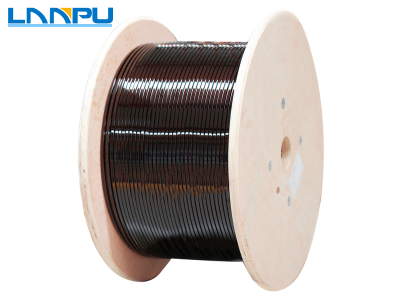 Enameled Flat Copper Wire