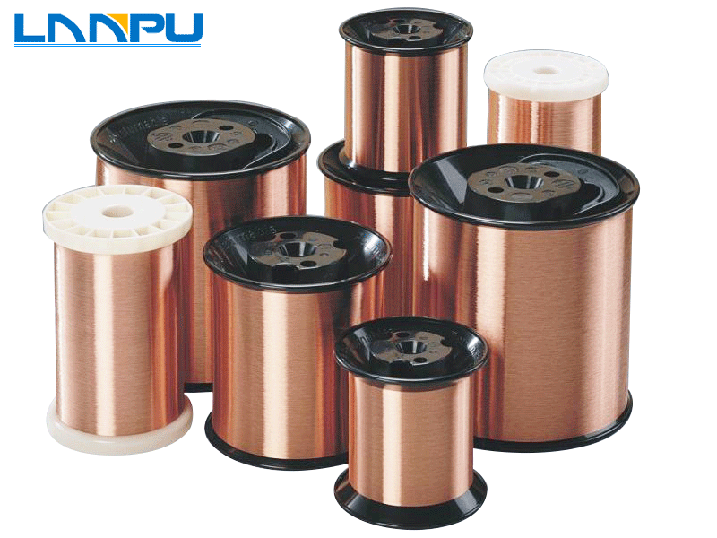 Enameled Round Copper Wire