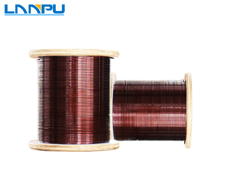 Enameled Square Aluminum Wire