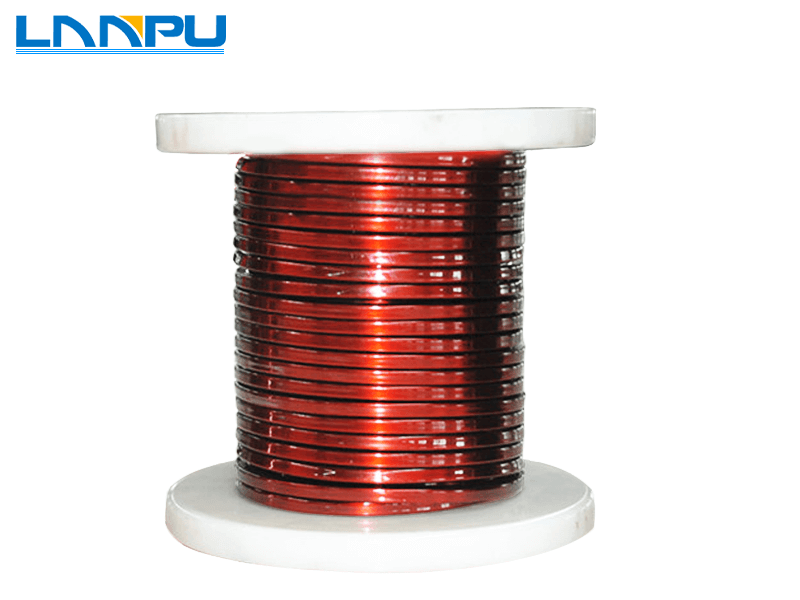Enameled Square Copper Wire