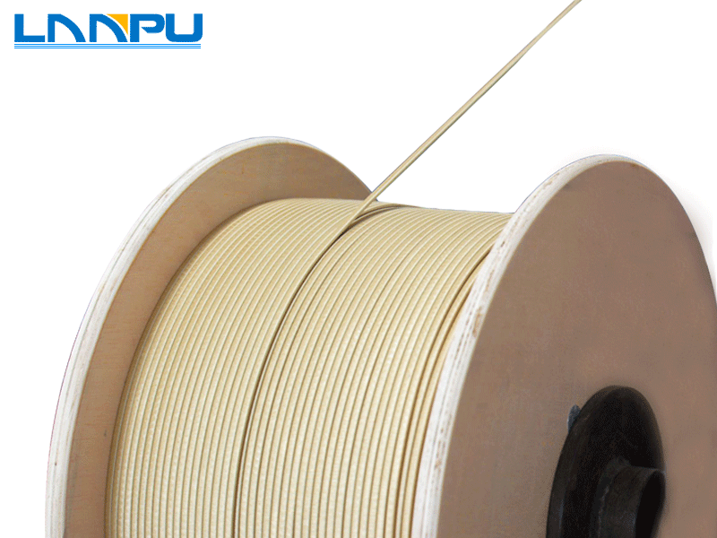 Fiber Glass Covered Round/Flat Aluminum Wire