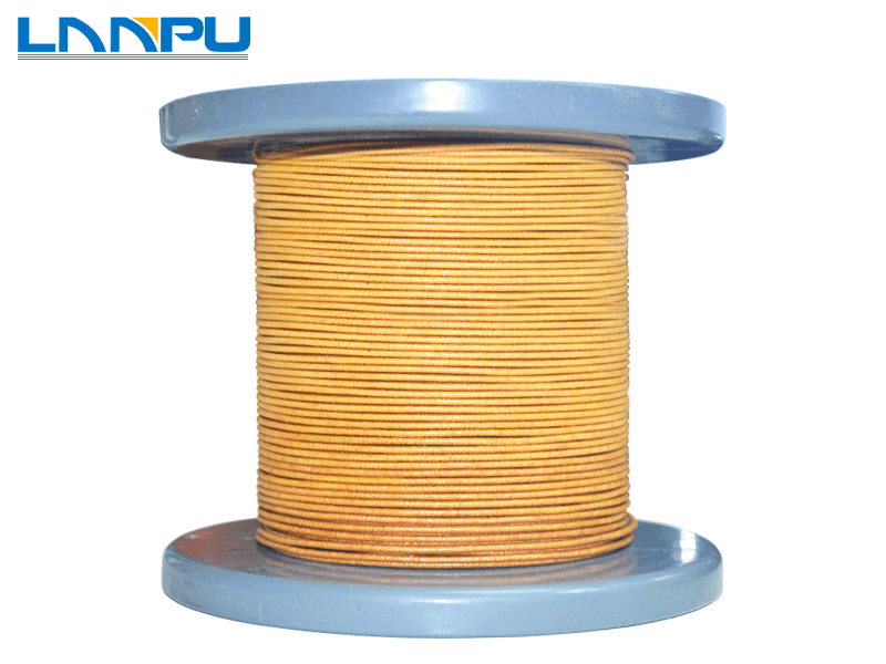 Fiber Glass Covered Round/Flat Copper Wire