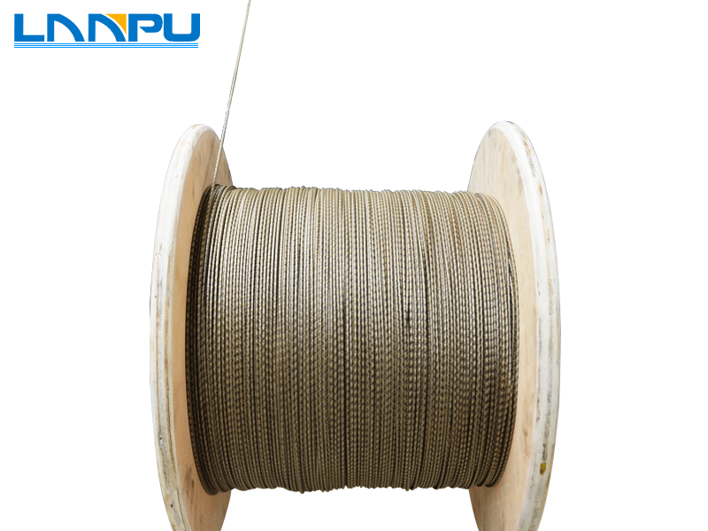 Fiber Glass Covered Round/Flat Copper Wire