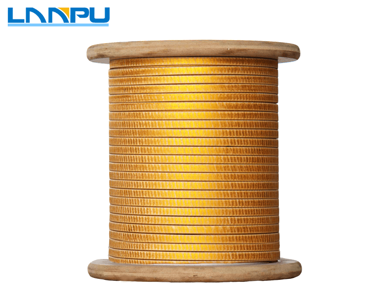 Fiber Glass Covered Round/Flat Copper Wire