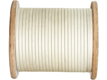 Fiber Glass Covered Round/ Flat Aluminum Wire