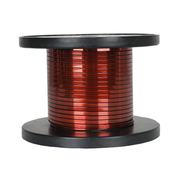 new energy vehicle enamelled flat copper wire