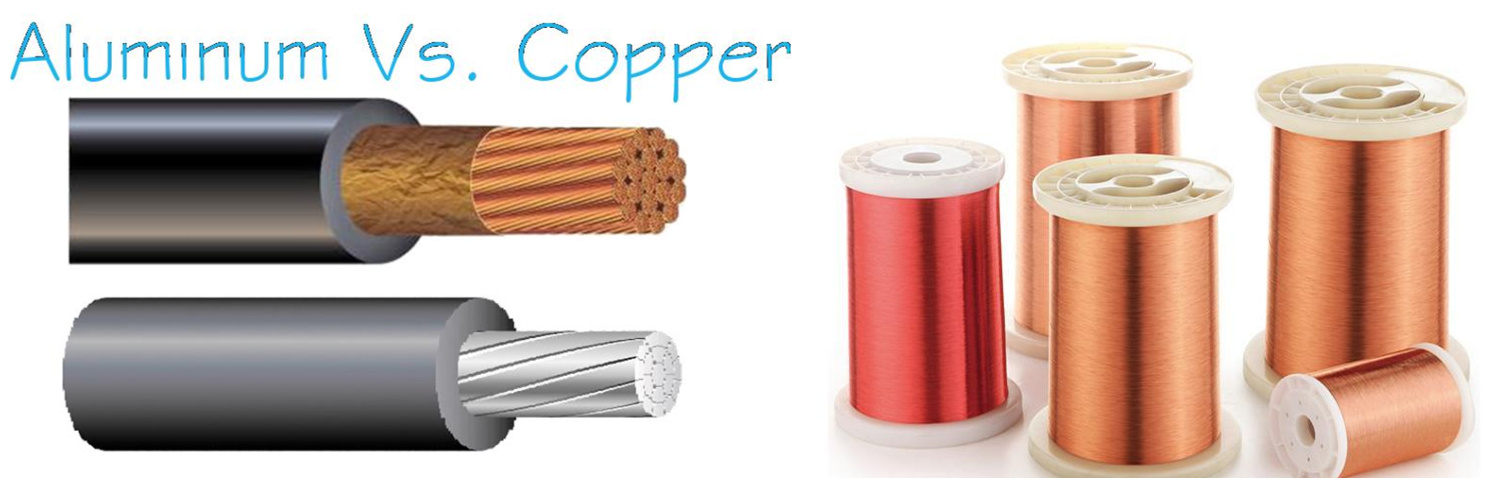 enameled copper and aluminum wire