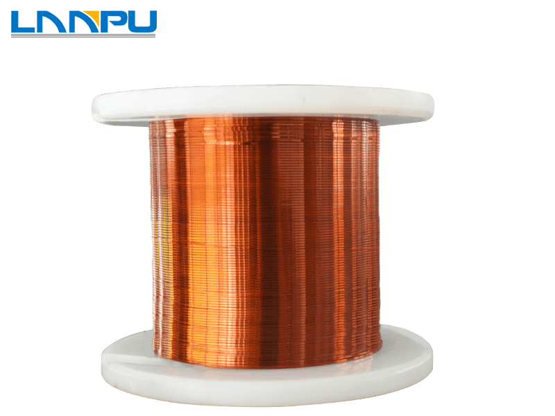 Ultra Fine Rectangular Enameled Copper Wire